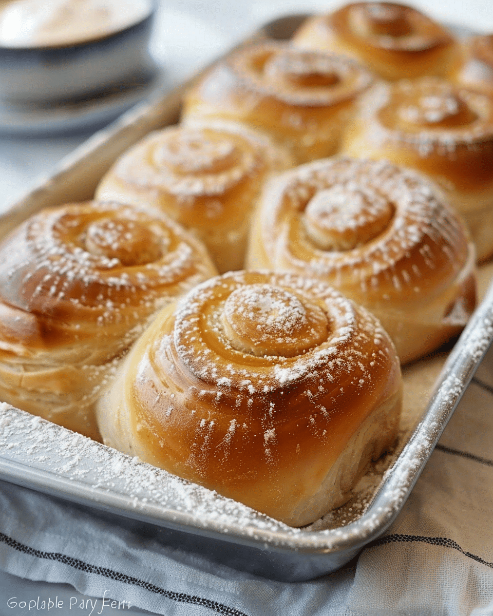 Vanilla Mallorcas: How to Make Fluffy Rolls