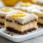 Lemon Brownies