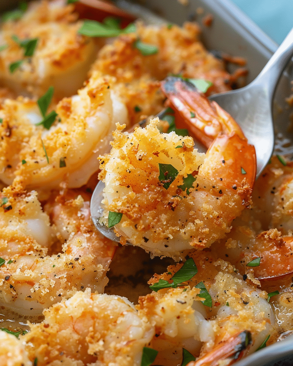 Magic Crispy Baked Shrimp