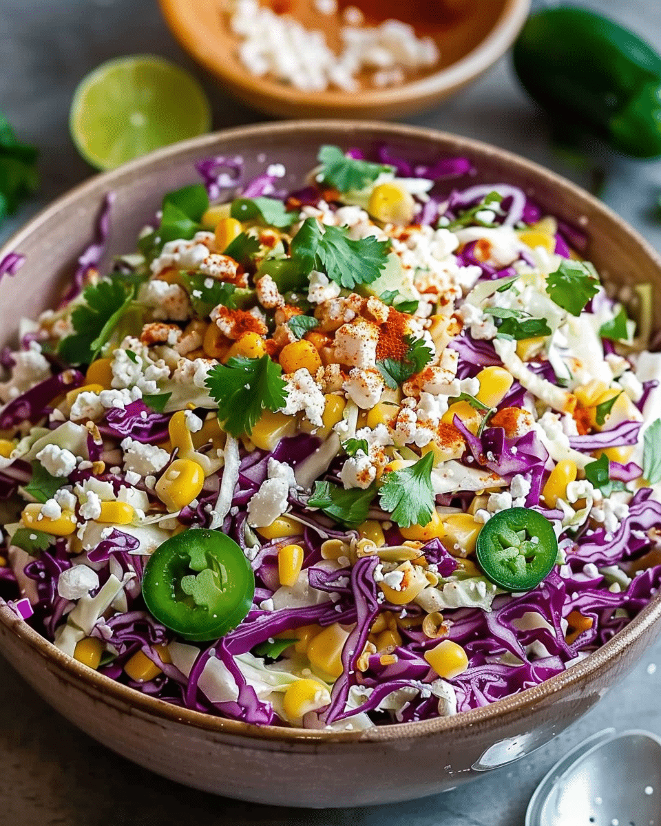 Mexican Coleslaw