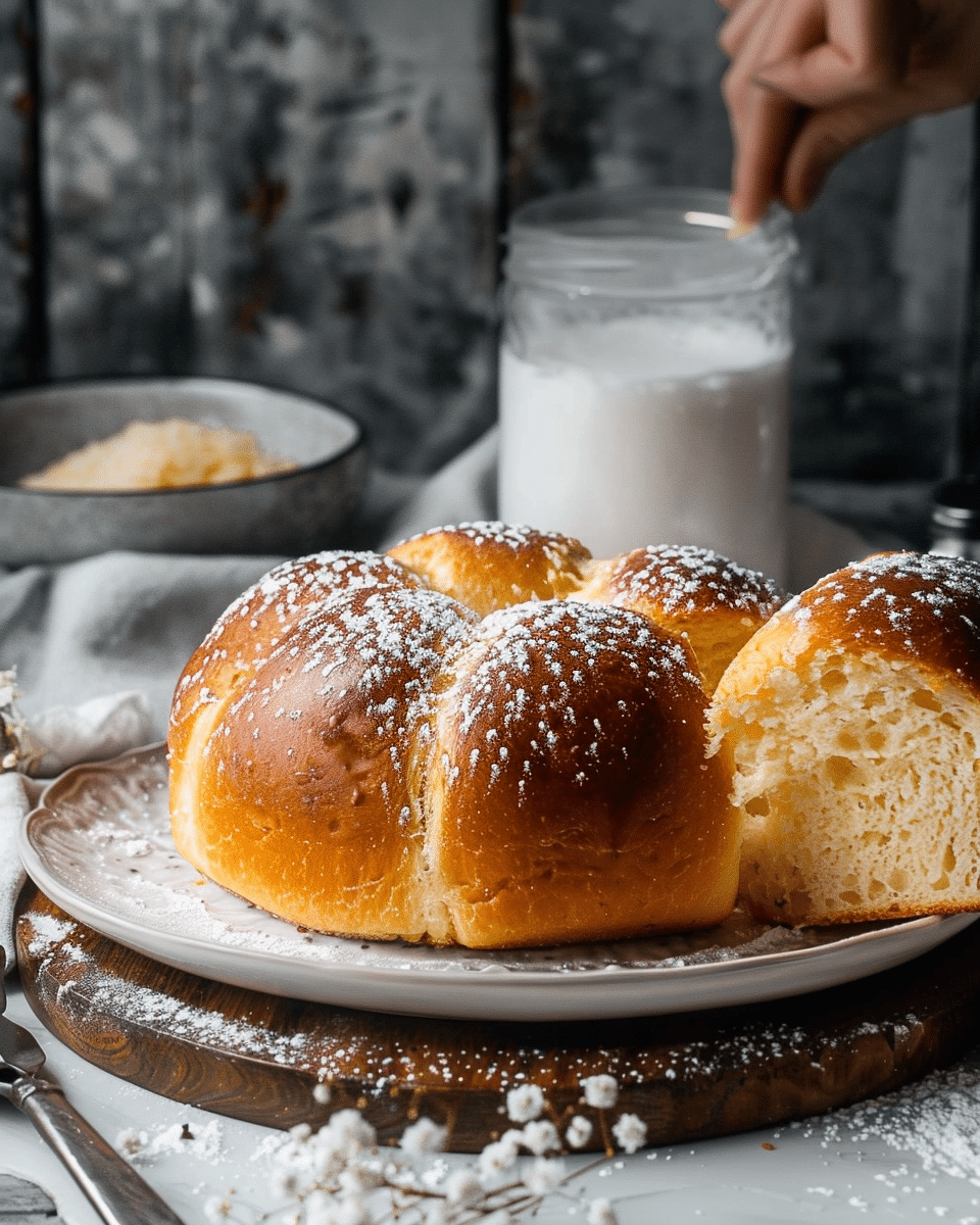 Milk Brioche