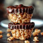 Peanut Butter Chocolate Rice