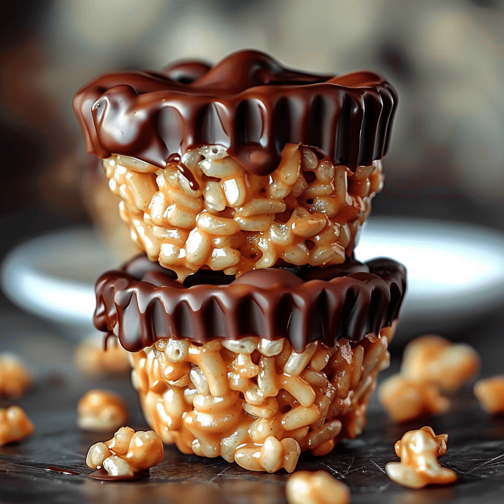 Peanut Butter Chocolate Rice