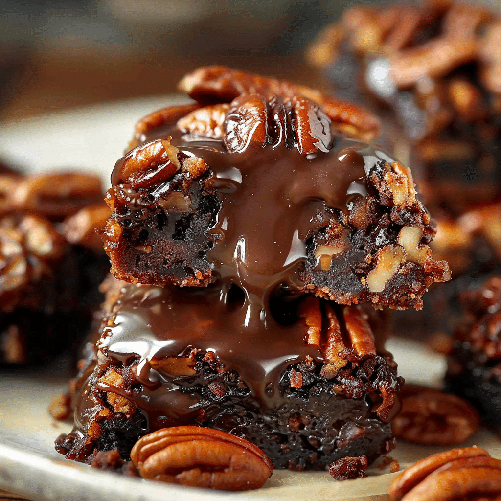 Pecan Pie Brownies