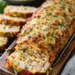 Parmesan Chicken Meatloaf