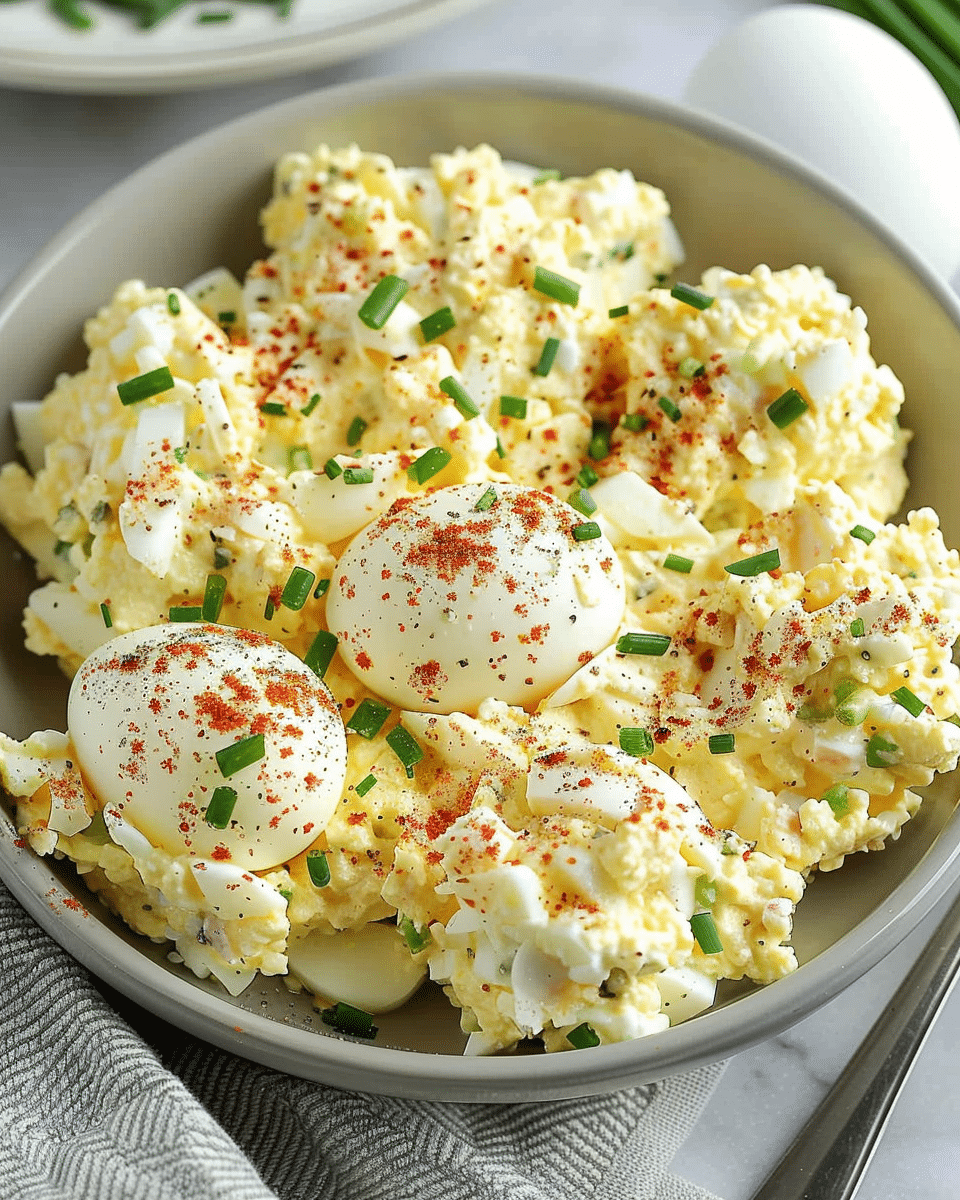 cottage cheese egg salad