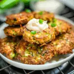 Air Fryer Zucchini Fritters