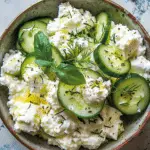 Cottage Cheese and Cucumber Salad