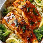 Hot Honey Salmon