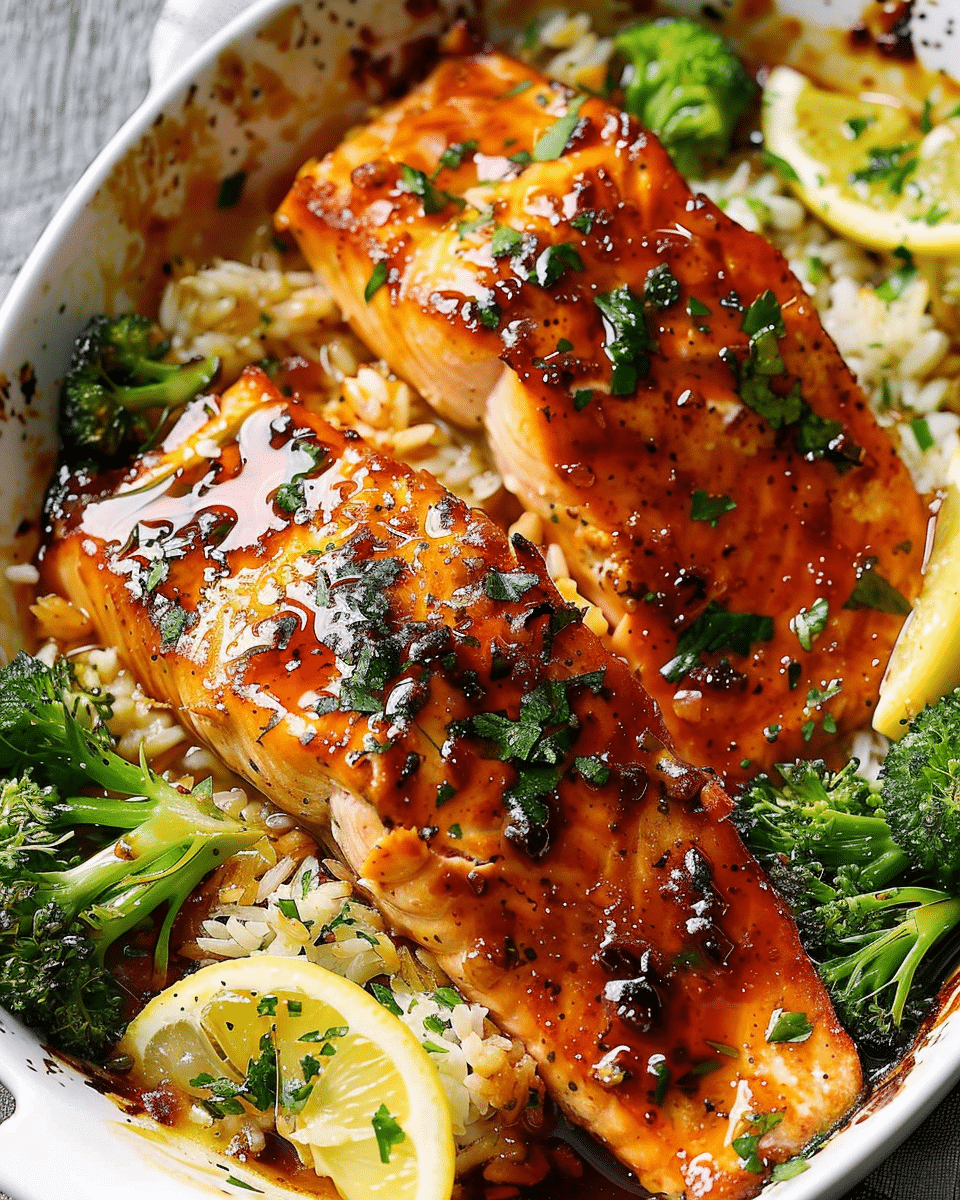 Hot Honey Salmon