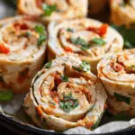 Mexican Chicken Pinwheels