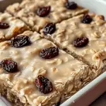 Oatmeal Raisin Cookie Bars