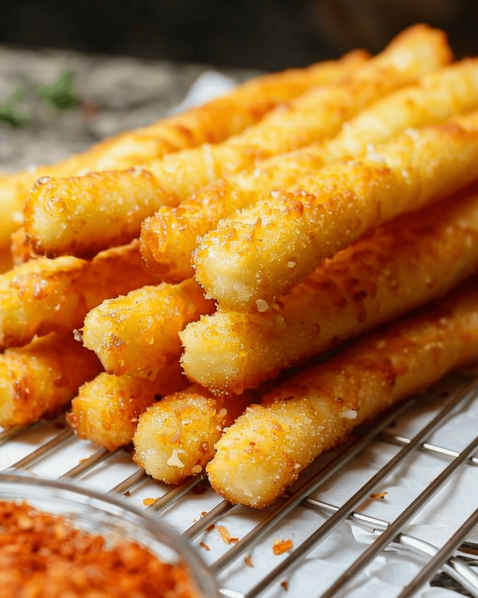 Potato Cheese Sticks