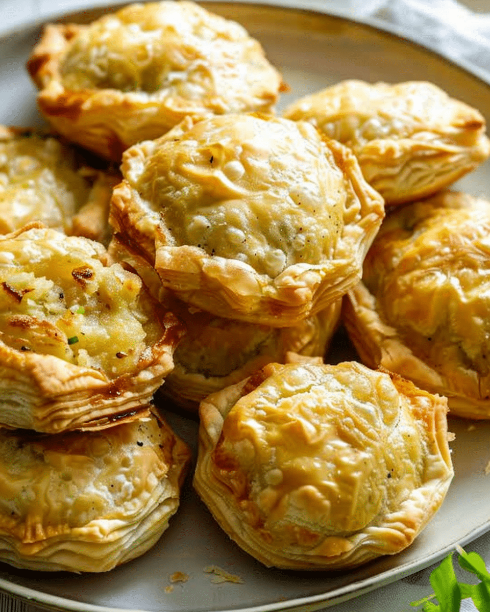 Simple & Classic Potato Knishes