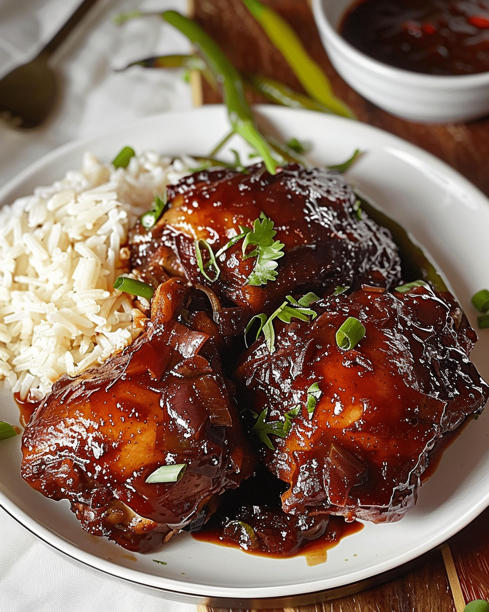 Roscoe's Chicken Adobo