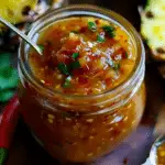 Sweet and Spicy Pineapple Sauce