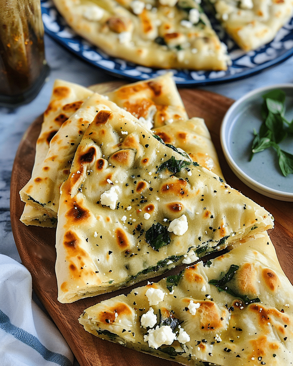 Gözleme (Turkish Flatbread)