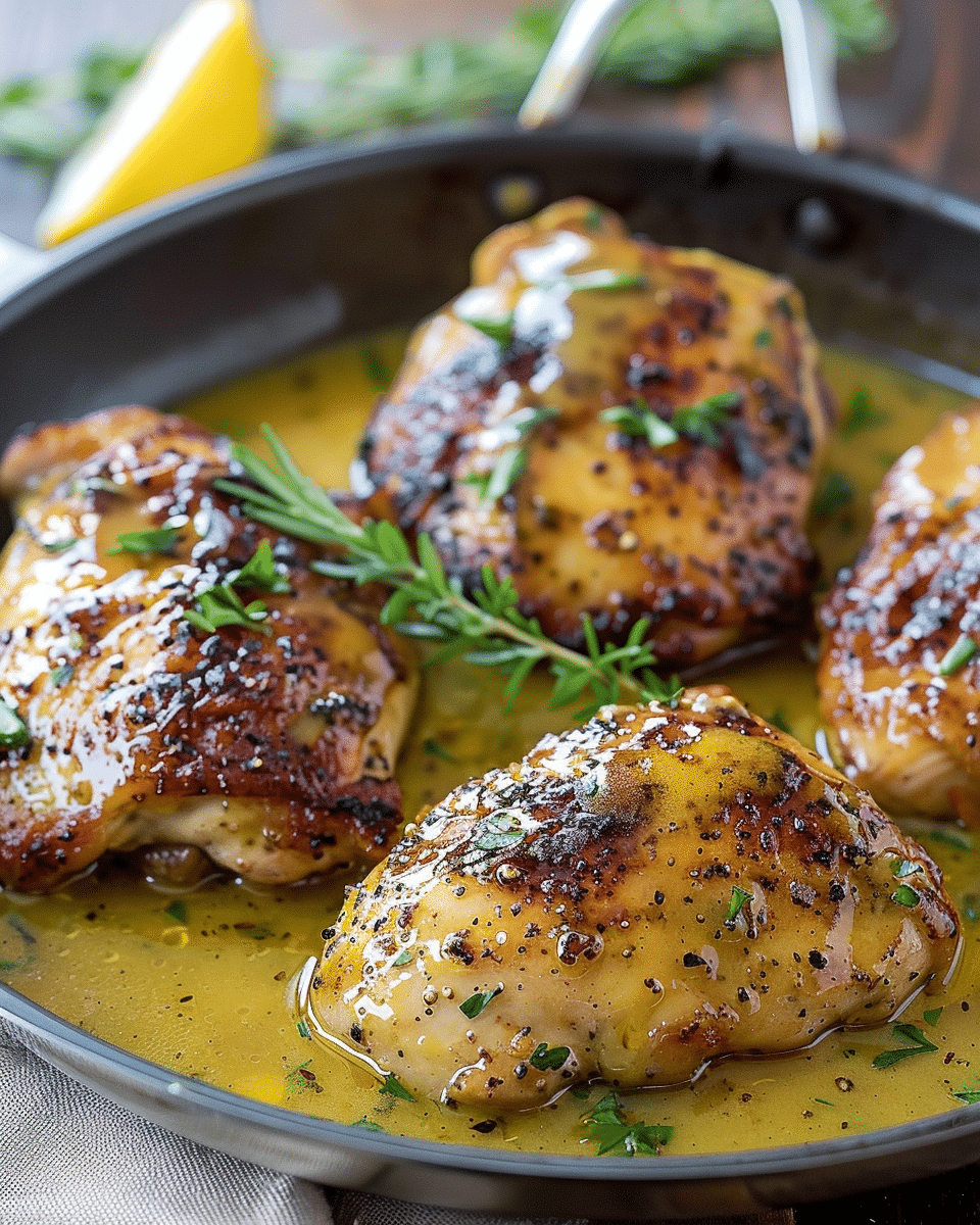 Baked Honey Mustard Chicken