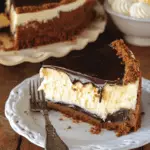 Boston Cream Pie Cheesecake