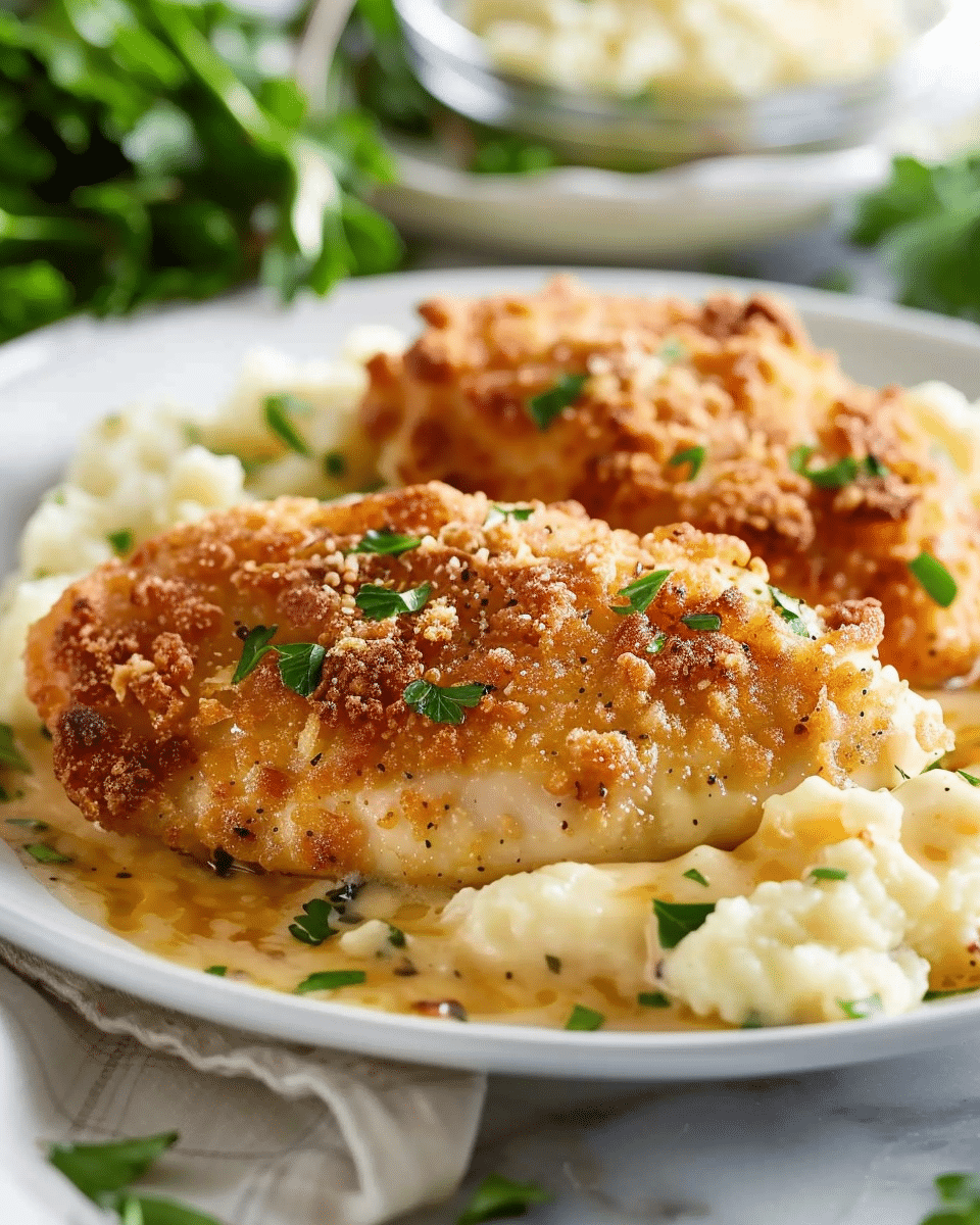 Parmesan Crusted Chicken