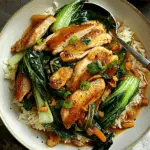 Savory Chicken and Bok Choy Stir-Fry