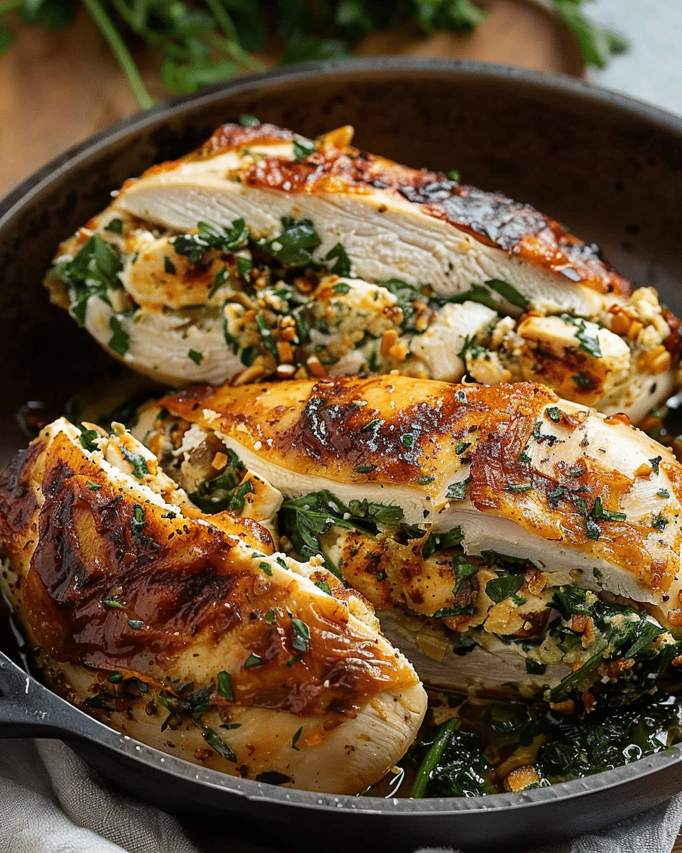 Stuffed Chicken Breast