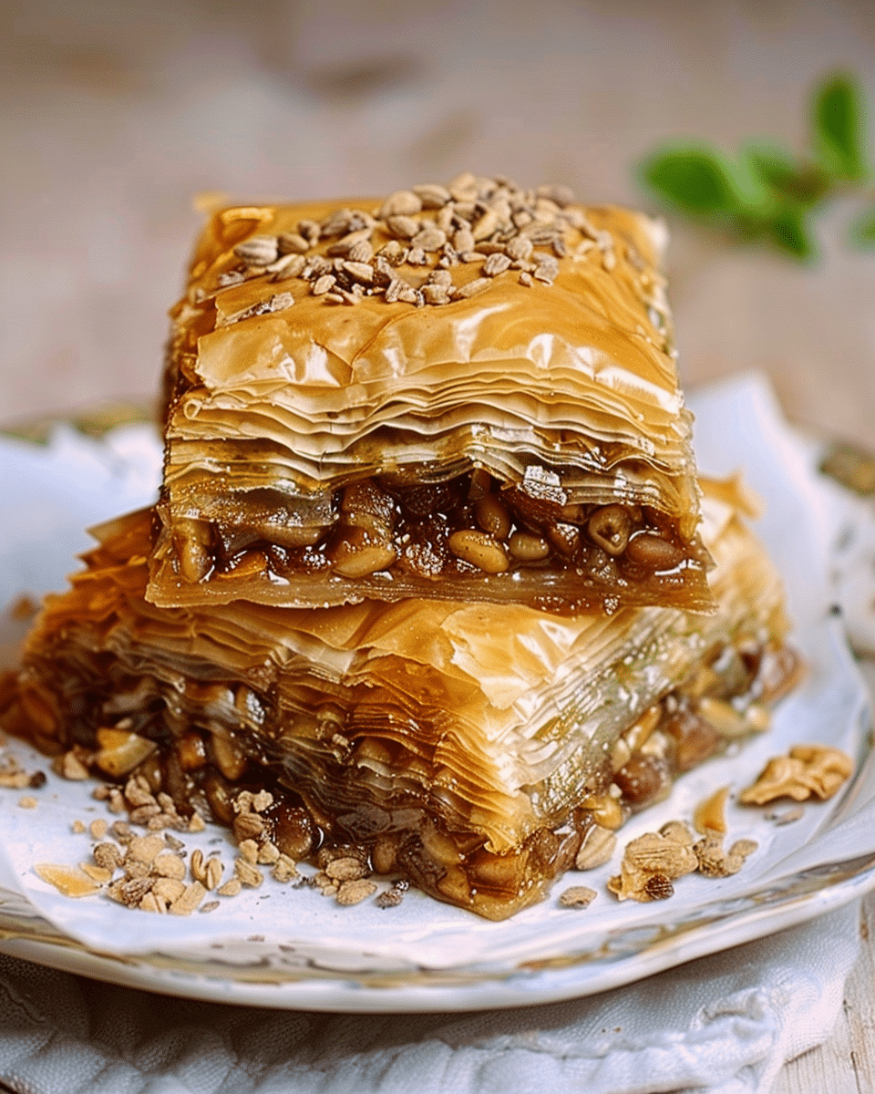 Greek Baklava