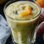 Kale Orange Banana Smoothie