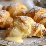 Lemon Cheesecake Crescent Rolls