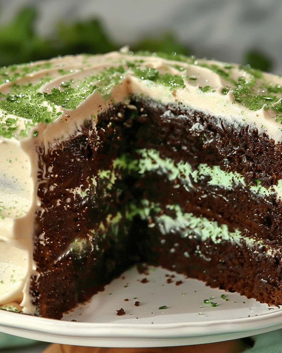 Perfect St. Patrick's Day Cake