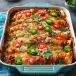 The Best Easy Shrimp Enchiladas