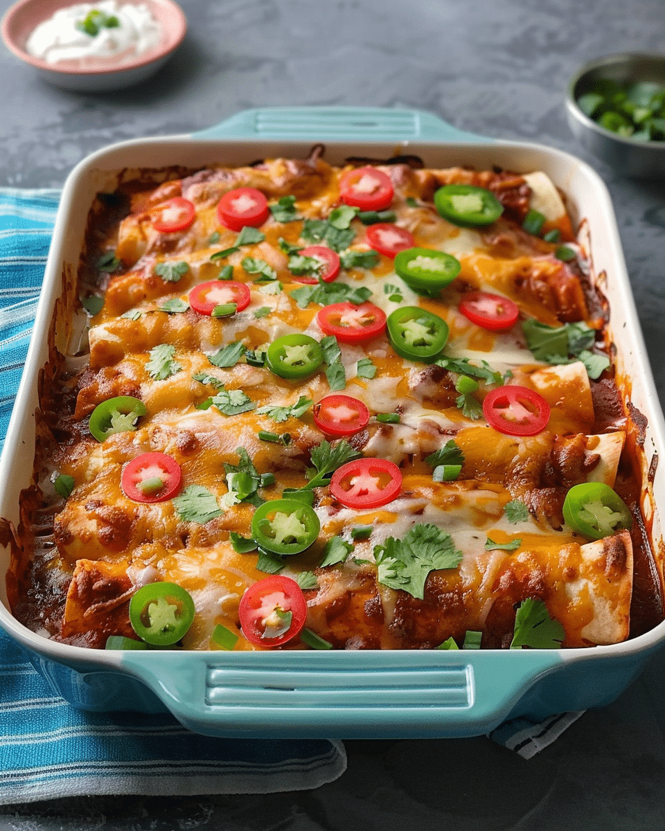 The Best Easy Shrimp Enchiladas