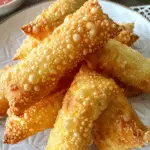 Crab Rangoon Egg Rolls