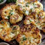 Cheesy Cauliflower Steaks