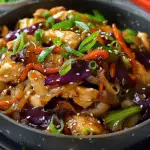 Chicken Cabbage Stir-Fry