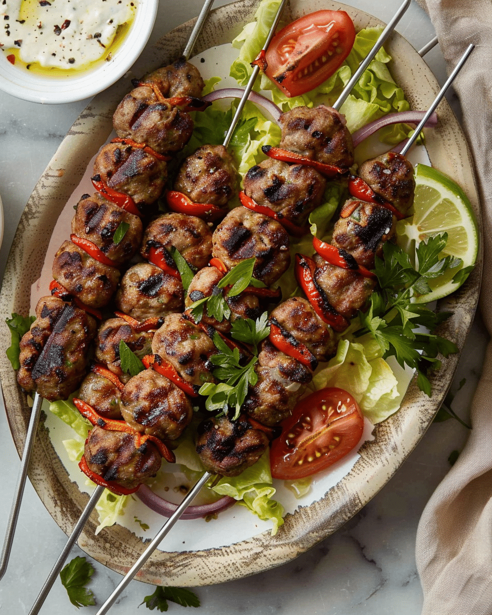 Kofta Kebabs