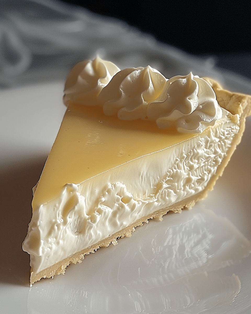 No-Bake Lemon Pie