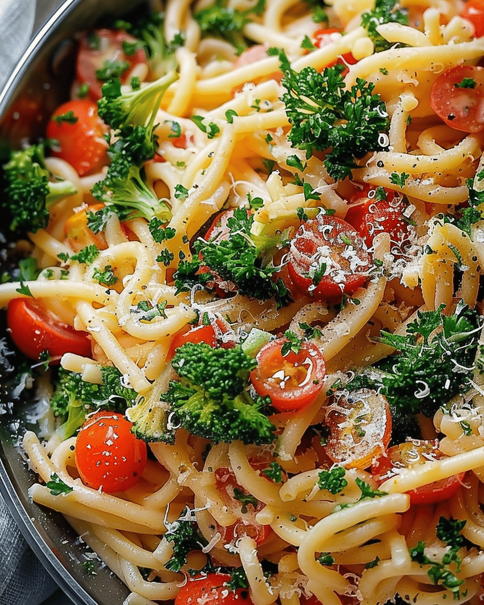 Pasta Primavera