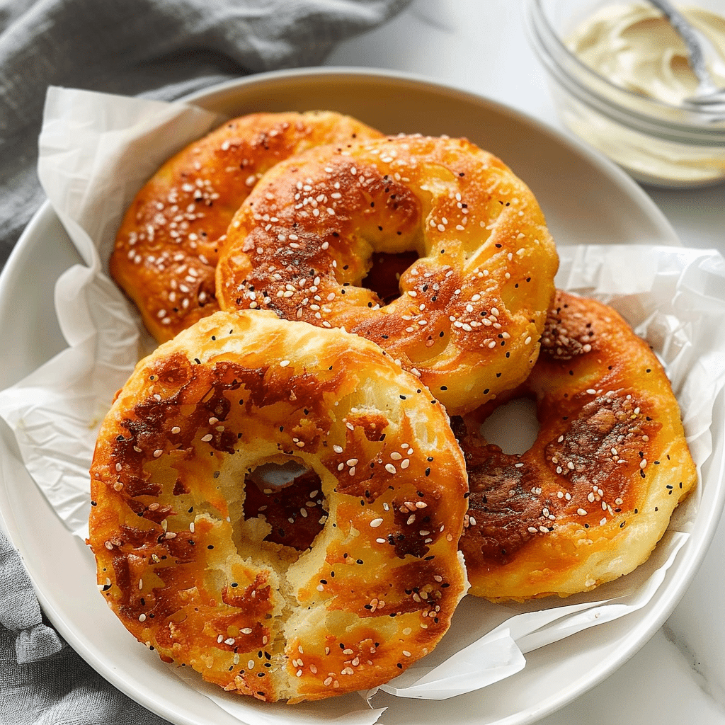 Protein Bagels Air Fryer