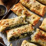 Spinach and Feta Cheese Börek (Turkish Borek)