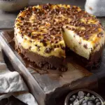 Baileys Chocolate Chip Cheesecake