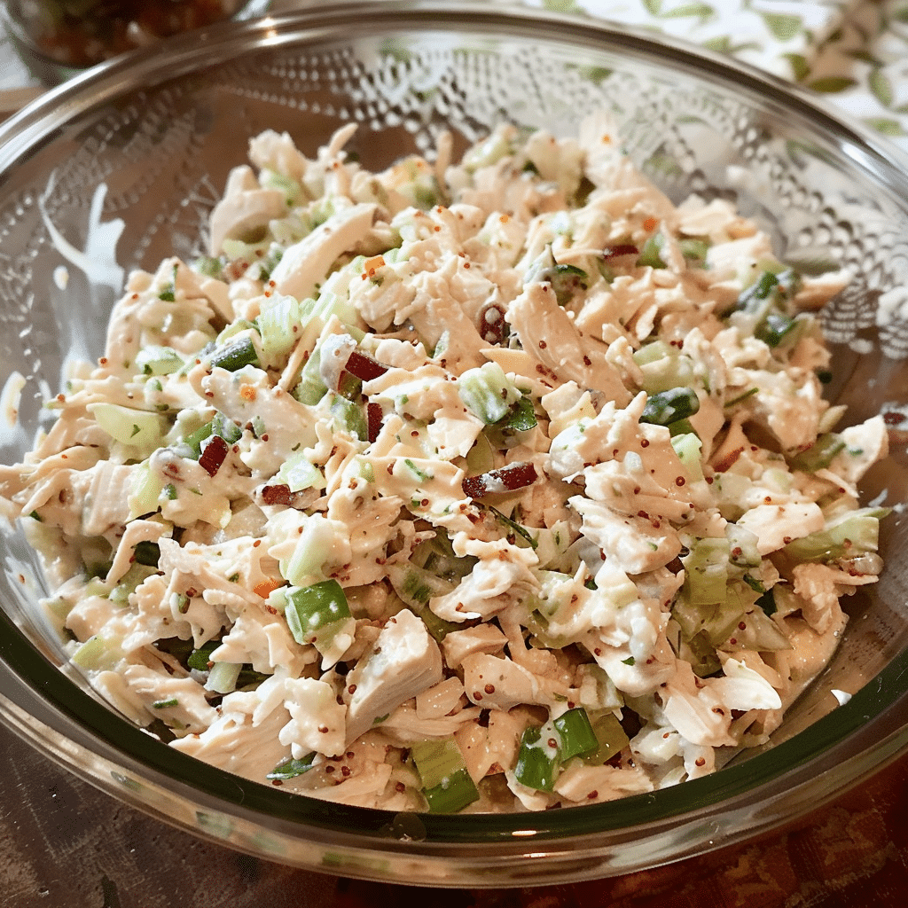 Basic Chicken Salad