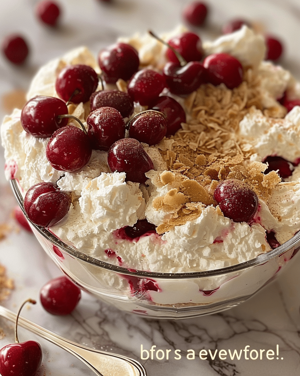 Cherry Cheesecake Fluff