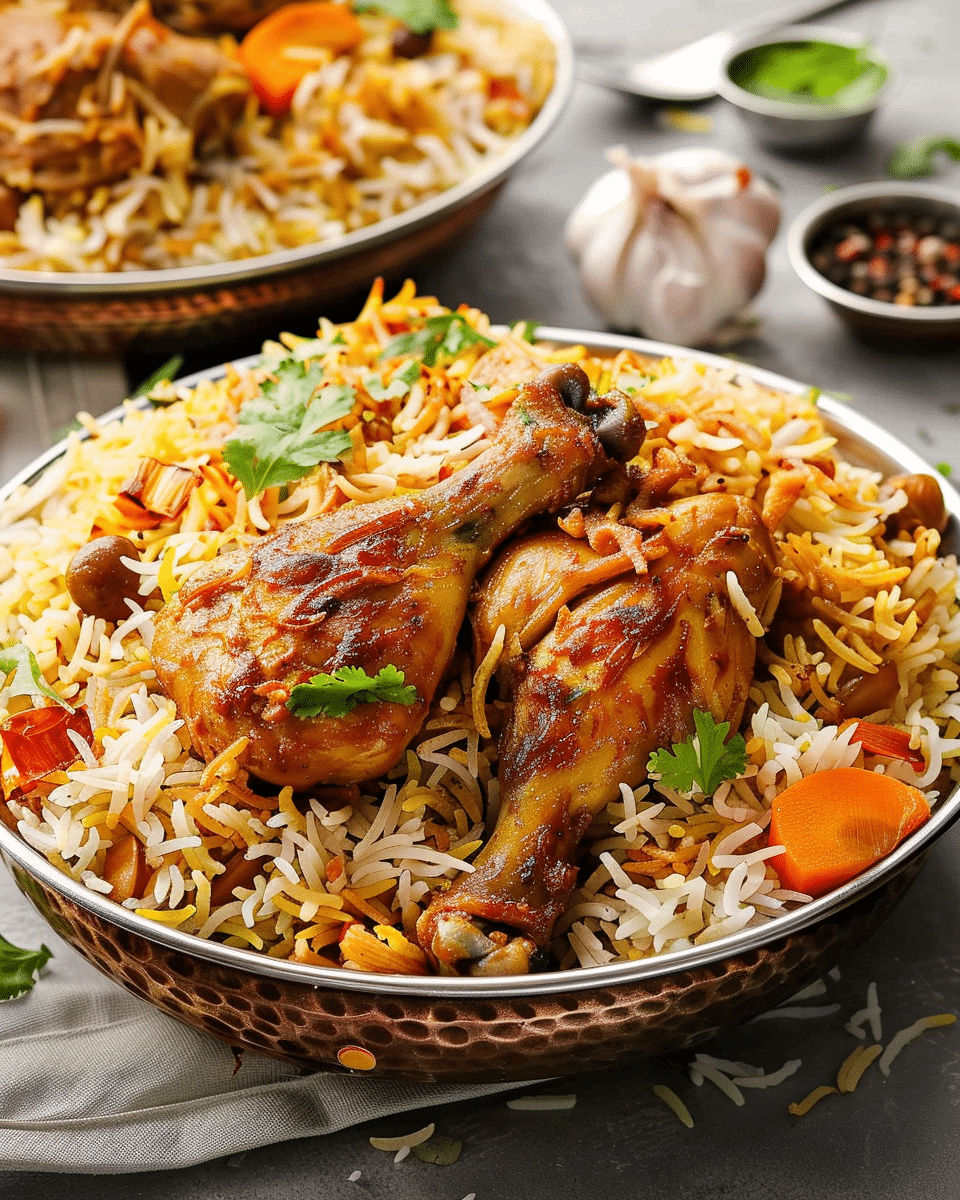 Chicken Biryani