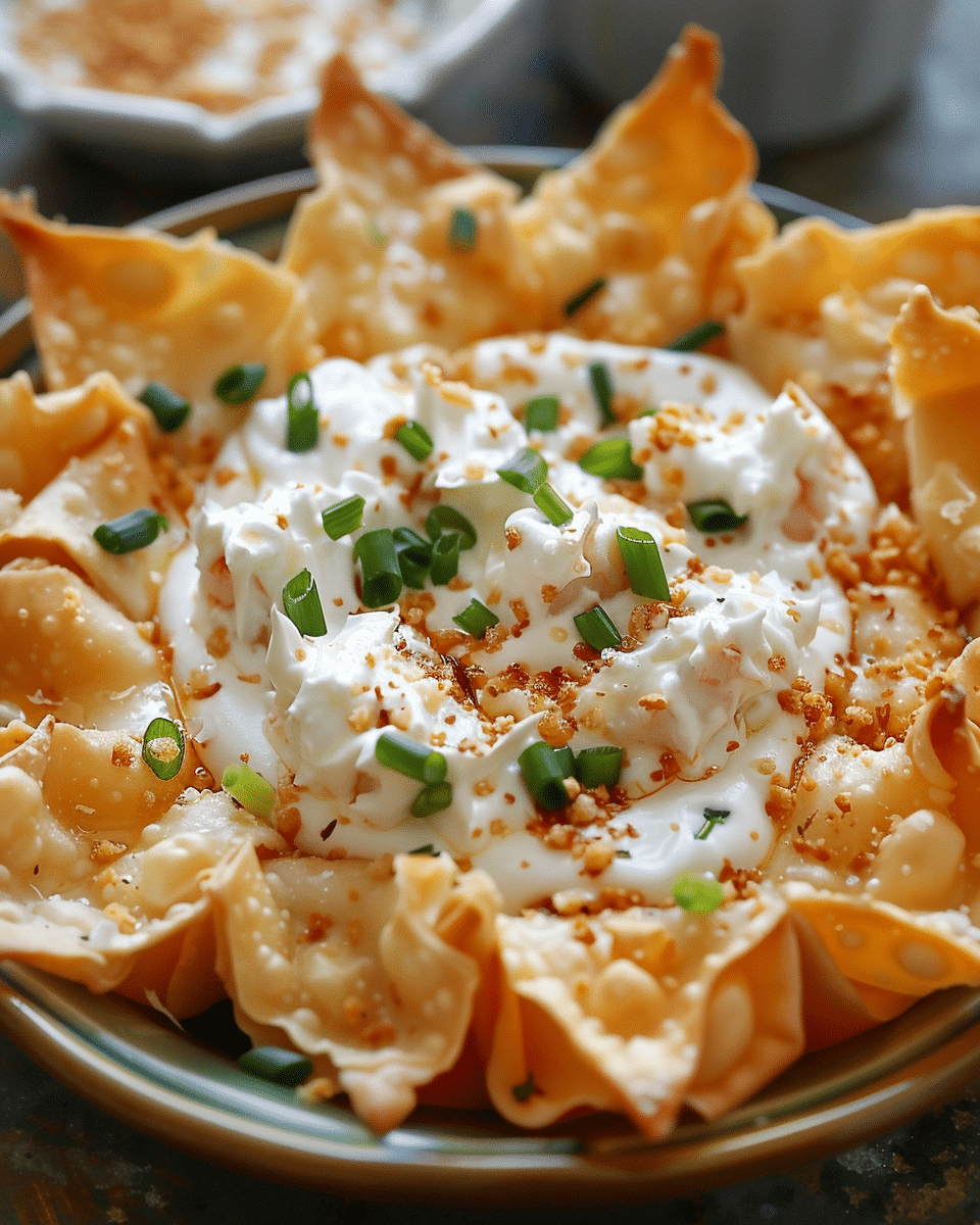 Crab Rangoon Dip