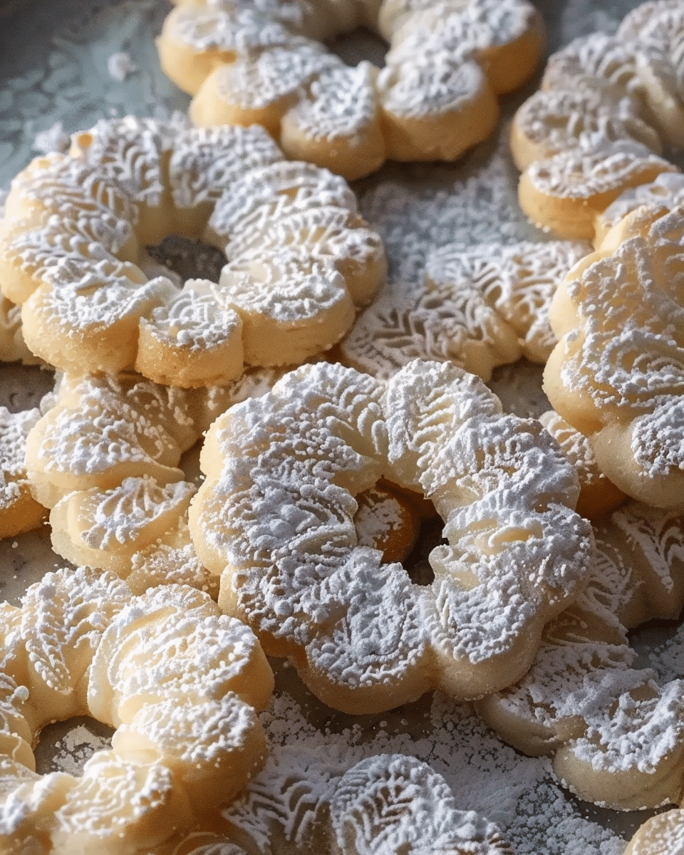 Greek Butter Cookies