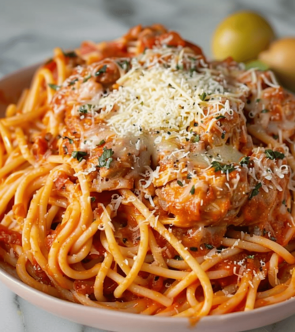 Mexican Chicken Spaghetti