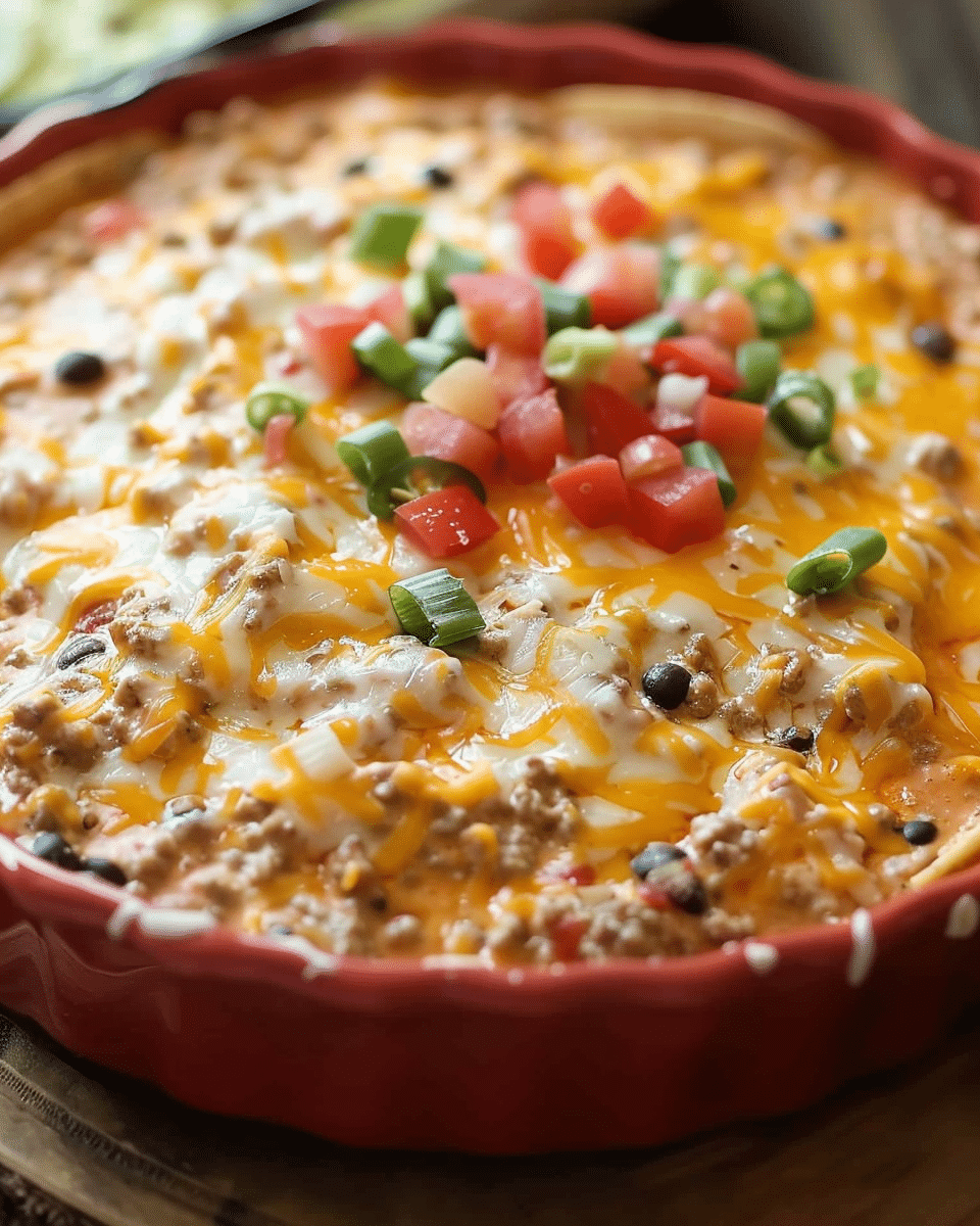 Smoked Taco Dip