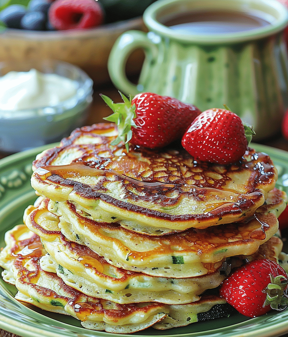 Zucchini Pancakes