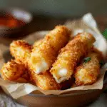 Air Fryer Mozzarella Sticks